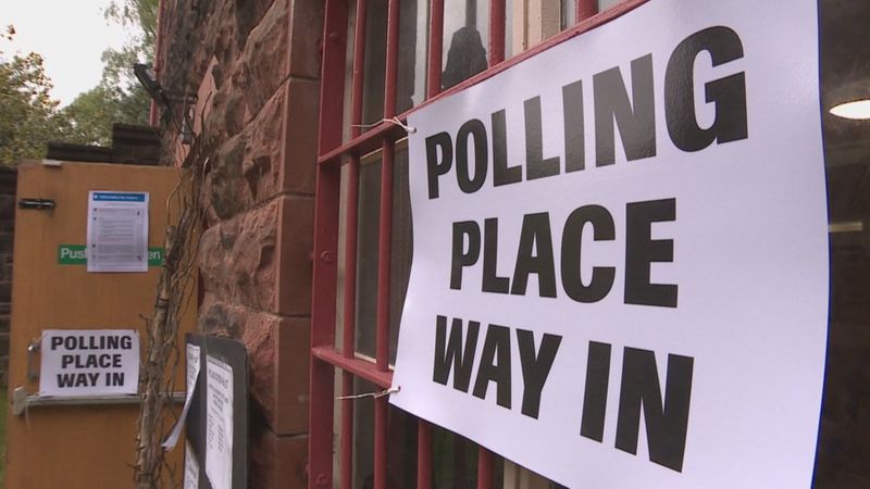 Scottish Elections 2022 Voters Head To Polls To Elect New Councillors    124432976 Le22scotlaboursarwarvoting Frame 2013 