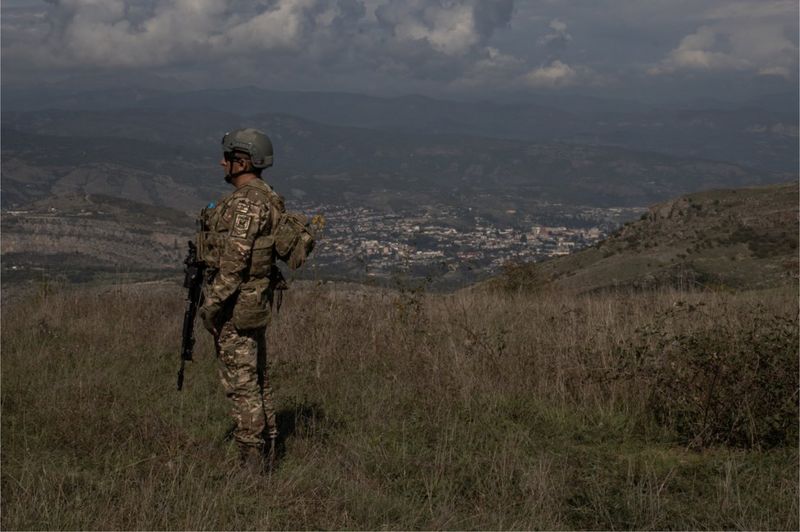 Deserted Nagorno-Karabakh Reveals Aftermath Of Lightning-fast Armenian ...