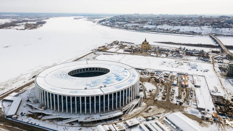 Чм 2018 в россии стадионы фото