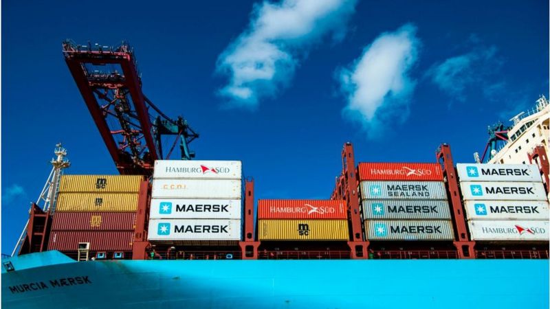 Maersk Cuts 10,000 Jobs As Shipping Demand Falls - BBC News