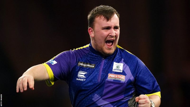 Luke Littler v Rob Cross: Teenager confident of winning PDC World Darts ...