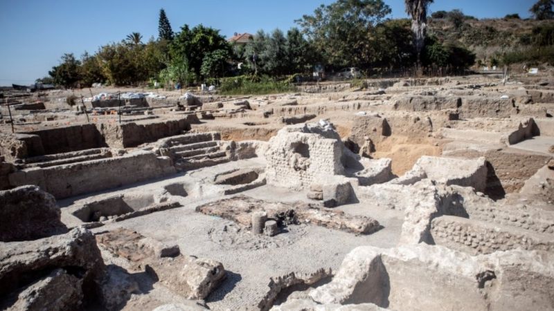 Israel winery: 1,500-year-old Byzantine wine complex found - BBC News