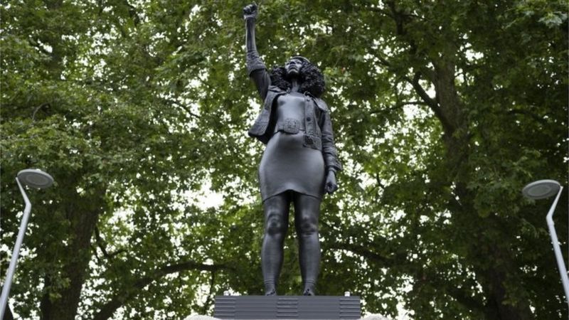 No Legal Basis For Ignoring Bristol Blm Statue Request Bbc News