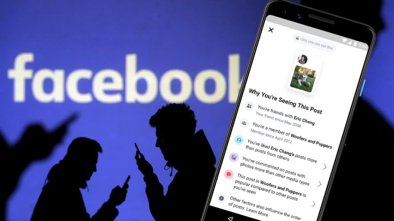 Facebook To Reveal News Feed Algorithm Secrets - BBC News