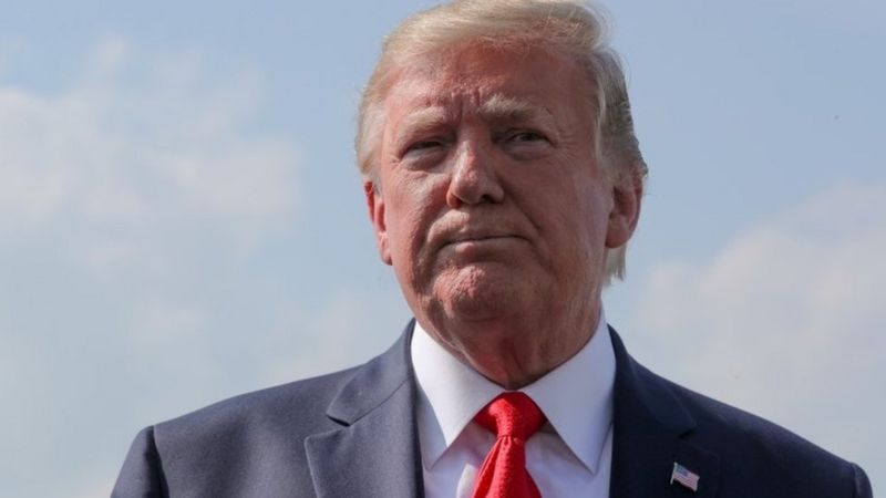 Trump: 'We won't deal with UK ambassador' after leaked emails - BBC News