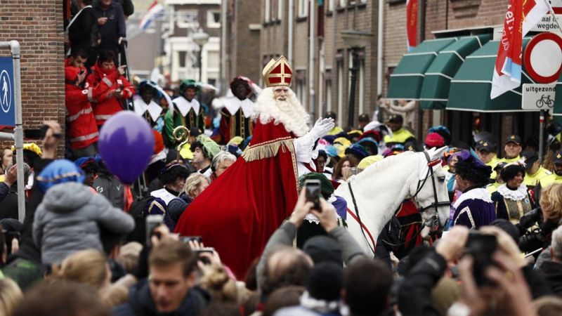 Sinterklaas celebrations