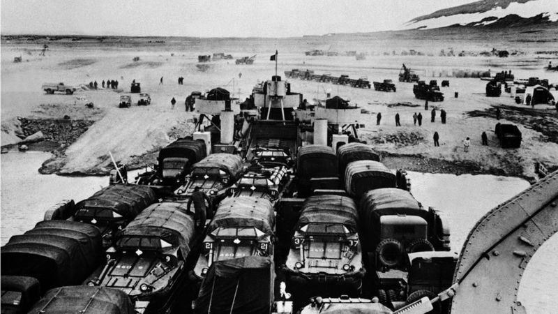Військову базу Туле в Гренландії США побудували в 1950-х