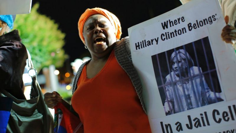 Us Election 2016 What Really Happened With The Clintons In Haiti Bbc News