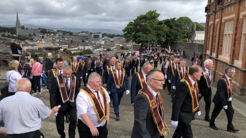 Apprentice Boys Parade Takes Place In Derry BBC News apprentice-boys-parade-takes-place-in-derry-bbc-news