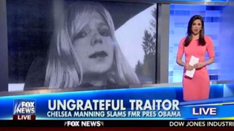 Chelsea Manning Wikileaks Source Celebrates First Steps Of Freedom Bbc News 