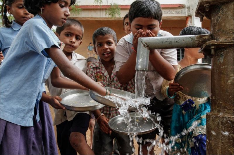 In pictures India's stunted children BBC News