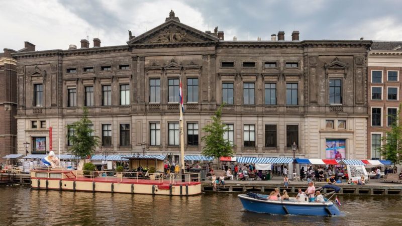 В 2014 году археологический музей Алларда Пирсона в Амстердаме оказался в центре судебной тяжбы между Украиной и крымскими музеями
