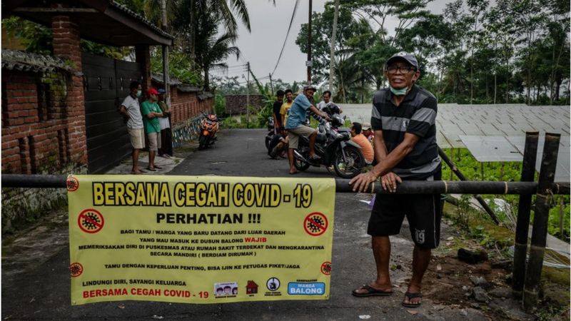 Virus Corona Status Kedaruratan Kesehatan Masyarakat Dan Pembatasan Sosial Berskala Besar