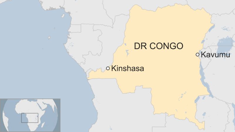 Militiamen Jailed In Dr Congo's Kavumu For Raping 40 Children - Bbc News