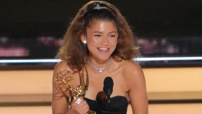 Zendaya: 4 things you may not know about the protagonist of Euphoria, who made history again at the Emmys