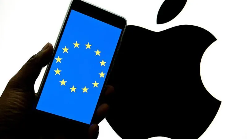 EU hits Apple and Meta with €700m of fines