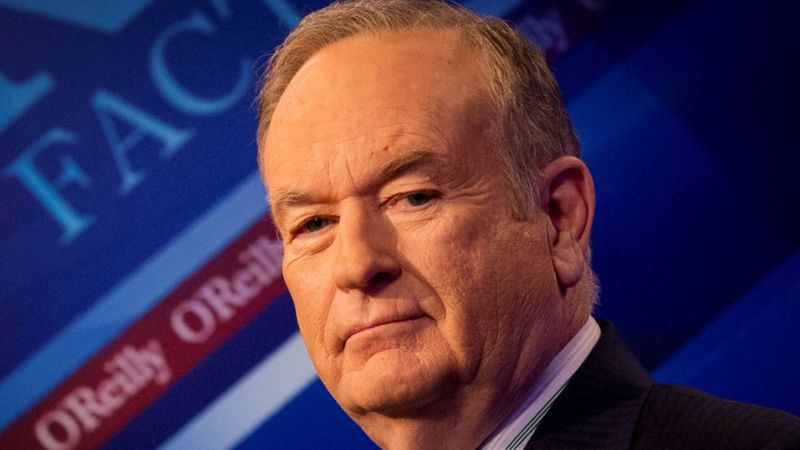 Fox News Bill Oreilly In Harassment Allegations Bbc News 8427