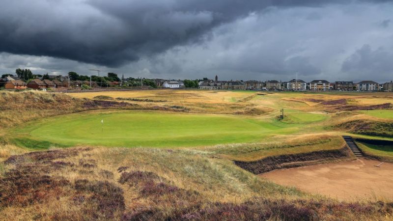 Scotland Named World's Best Golf Destination - BBC News