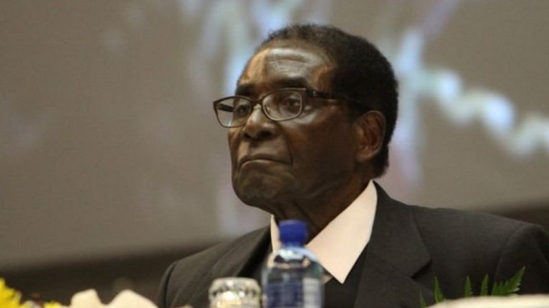 Je Robert Mugabe Ni Nani Bbc News Swahili 
