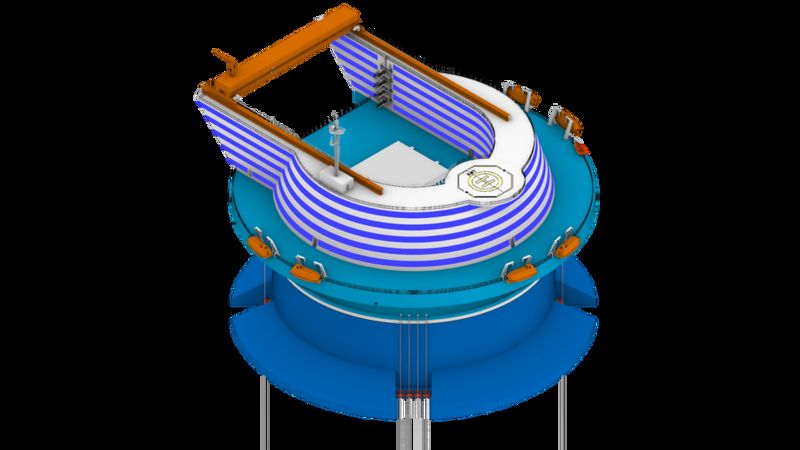 Could nuclear desalination plants beat water scarcity? - BBC News