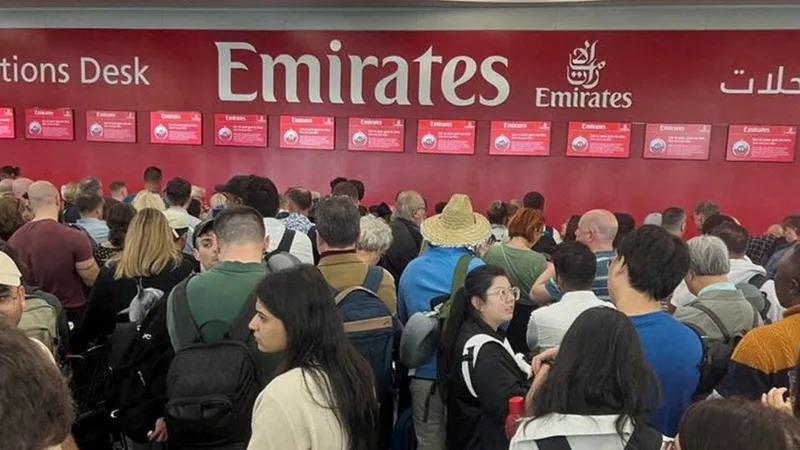 Dubai airport: Full schedule resumes after flooding chaos