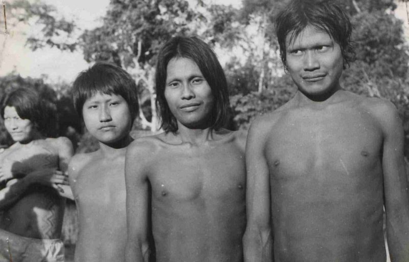 Indígenas nos anos 1960