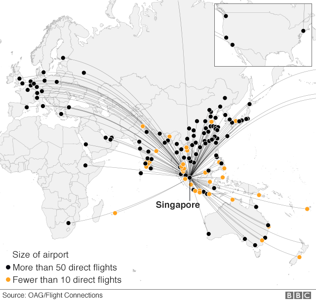 Singapore is a top destination for travellers and international meetings