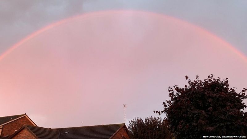  The magic behind a rainbow - BBC Weather