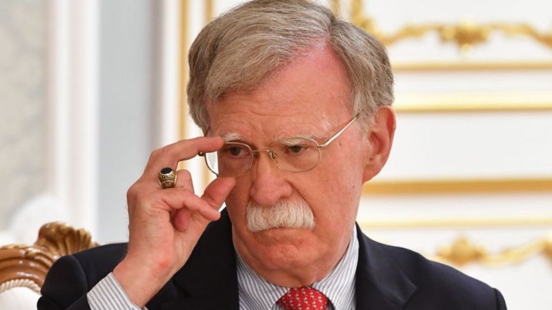 Trump Impeachment Calls Grow For Bolton Testimony Bbc News