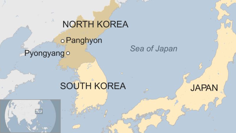 US says North Korea fired missile into Japanese waters - BBC News