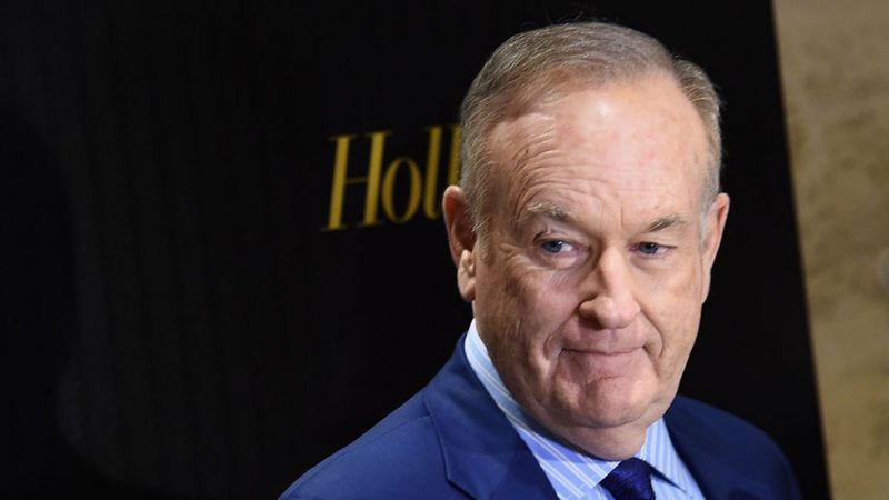 Fox News Bill Oreilly Out After Harassment Claims Bbc News 6793