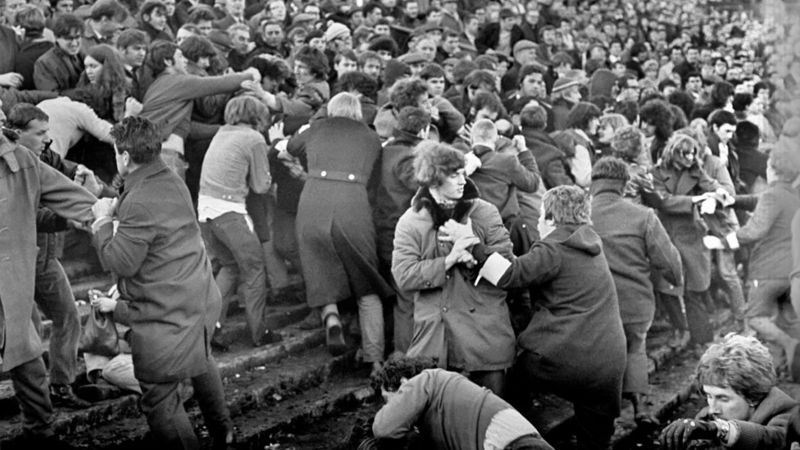 fighting on terrace