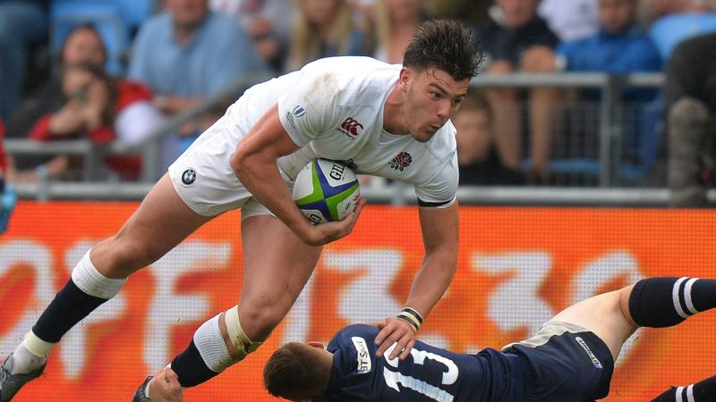 World Rugby U20 Championship 2016: England Beat Australia To Secure ...