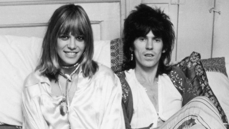 Anita Pallenberg, model and Rolling Stone girlfriend, dies aged 73 ...