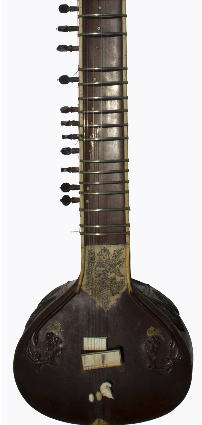 Beatle George Harrison's sitar auctioned for $62,500 - BBC News