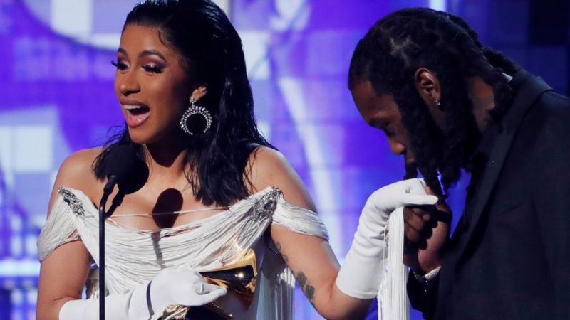 Cardi B Files For Divorce From Offset - BBC News