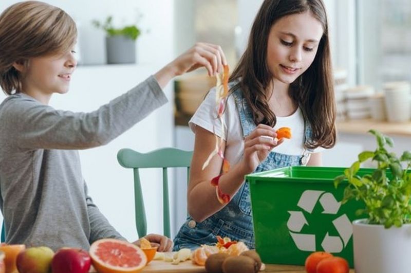 Edinburgh's recycled food waste 'boils 1.75 million kettles' - BBC News