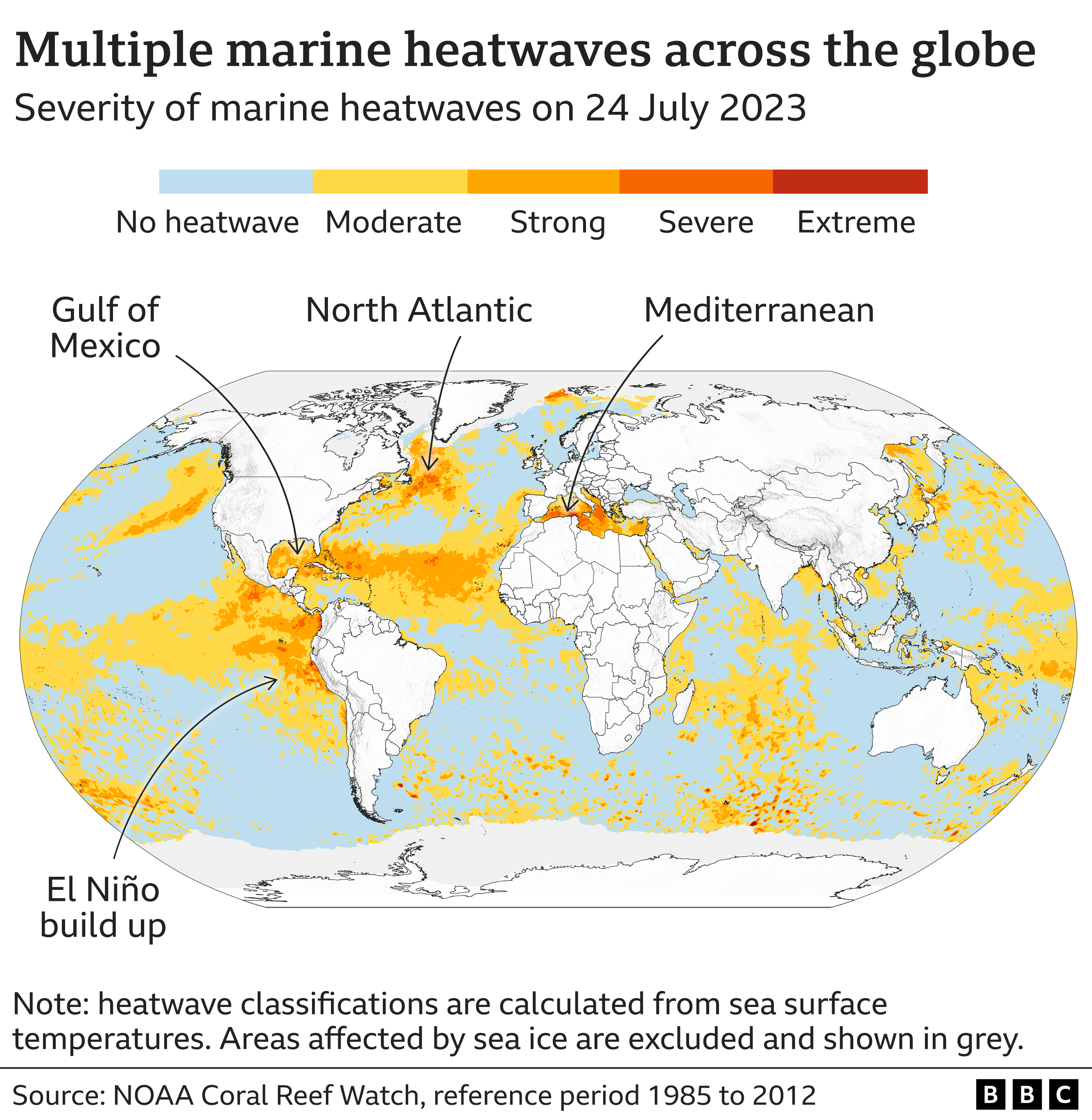 Ocean Heat Record Broken, With Grim Implications For The Planet - BBC News