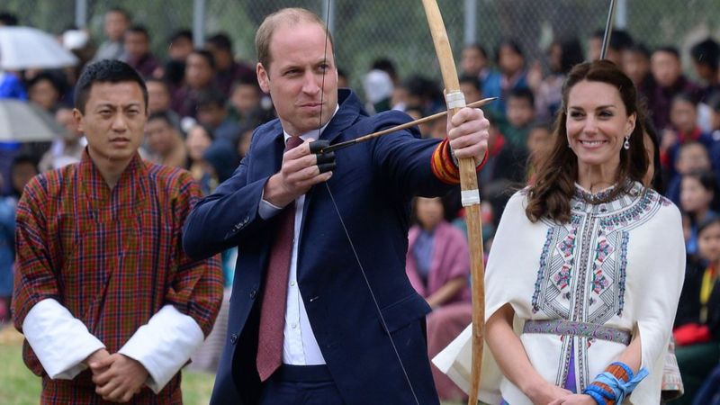 In pictures: Duke and Duchess of Cambridge visit India and Bhutan - BBC ...