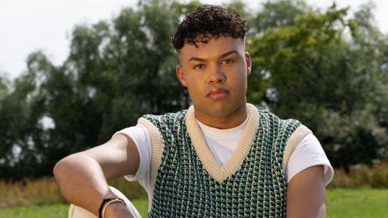 Cheltenham rapper Keanan named as Gay Times' rising star - BBC News