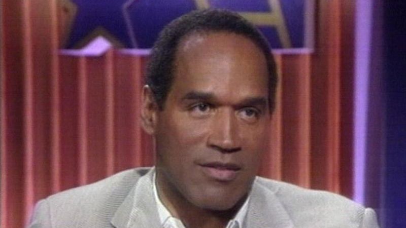 OJ Simpson - the spectacular fall of 'The Juice' - BBC News