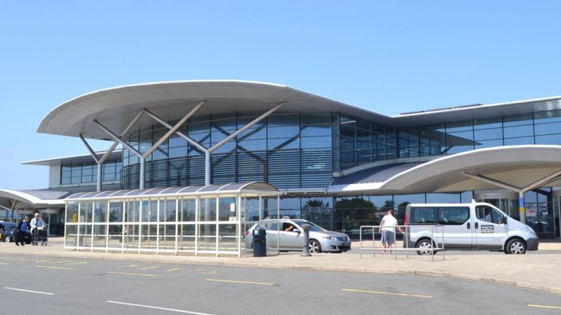 Guernsey Airport begins £12m baggage scanner upgrade - BBC News