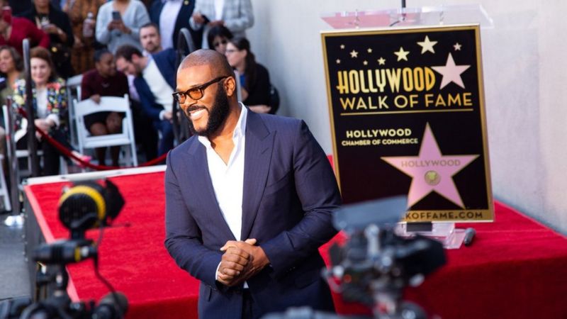 Tyler Perry Become First Black Man To Open Big Film Studio For America BBC News Pidgin