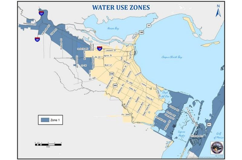 Corpus Christi Texas Chemical named in water pollution crisis BBC News