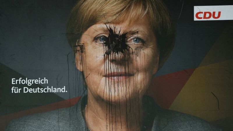 German Election: Merkel Vows To Win Back Right-wing Voters - BBC News