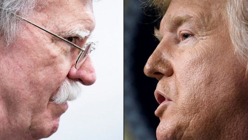 John Bolton: Ten Biggest Claims In His Donald Trump Book - BBC News