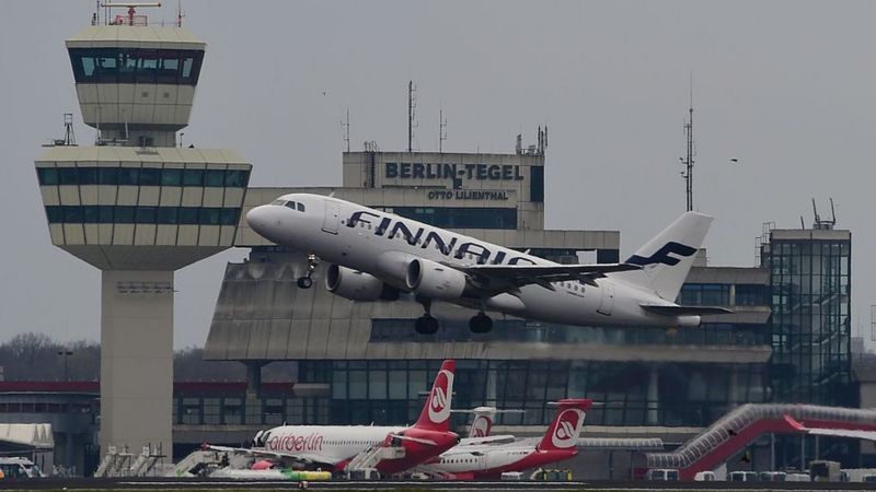 Why Finnair Wants To Put Passengers On The Weighing Scales - BBC News