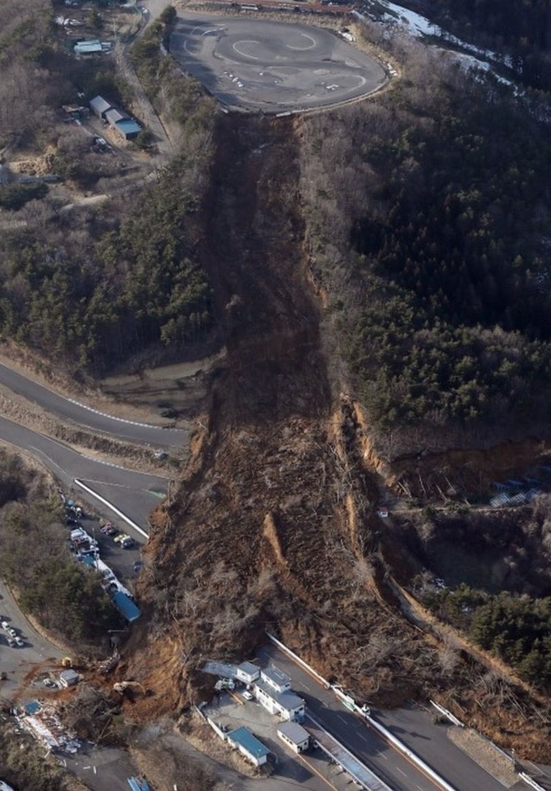 Fukushima: Powerful Earthquake Rocks Japan Weeks From Disaster ...