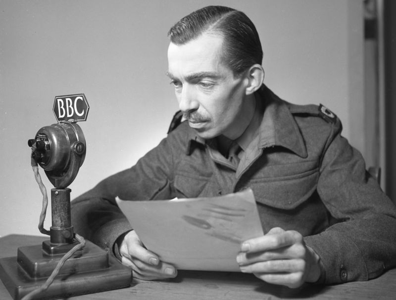 Edward Ward The BBC man who was captured by Rommel BBC News
