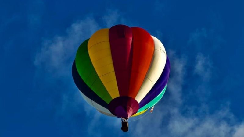 In Pictures: Northampton Balloon Festival returns after four years ...